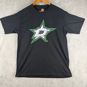 Blue 84 Dallas Stars NHL Graphic T-Shirt Mens Large Black Short Sleeve Hockey